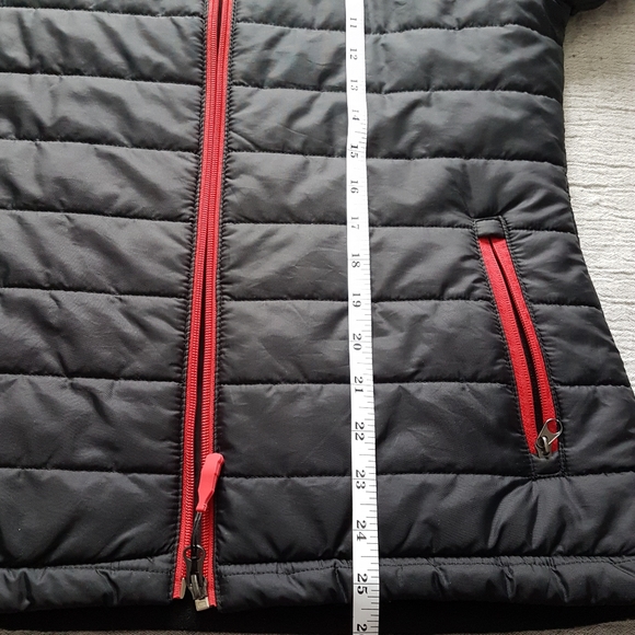 Coca Cola Puffer Embroidered Jacket Black Sz M - Picture 12 of 13